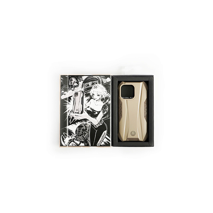 Чехол для смартфонов Gravastar Ferra for iPhone 13 Pro Desert Sand - рис.9