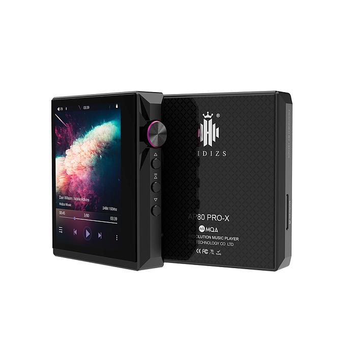 Плеер Hidizs AP80PRO-X black портативный аудиоплеер (SN 26456218345365496382)_Уценка - рис.0