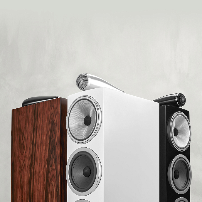 Напольная акустика Bowers & Wilkins 703 S3 Satin White - рис.6