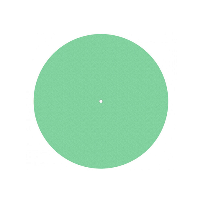 Аксессуар для винила Pro-Ject Felt Mat 300mm Neon Green - рис.0