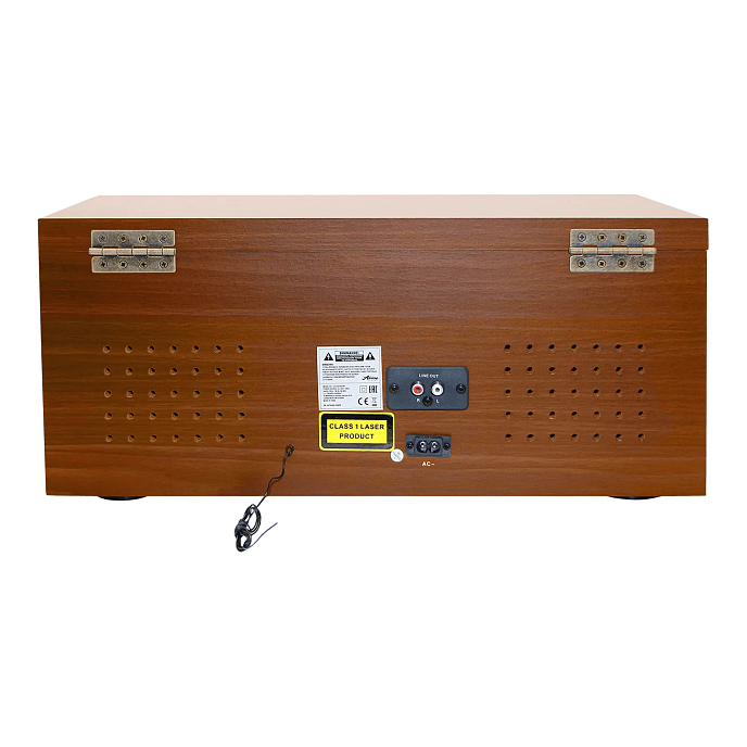 Проигрыватель винила Alive Audio Great Gatsby Light Wood - рис.3