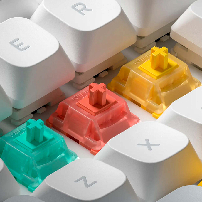 Клавиатура NuPhy Halo75 V2 QMK Mint Switch Obsidian Black - рис.6