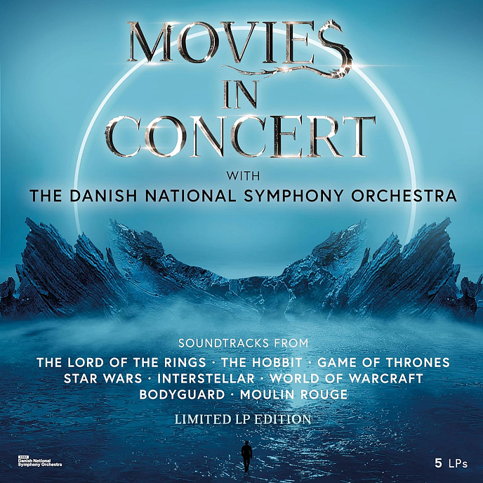 Пластинка Danish National Symphony Orchestra - Movies in Concert (Box) 5LP - рис.0