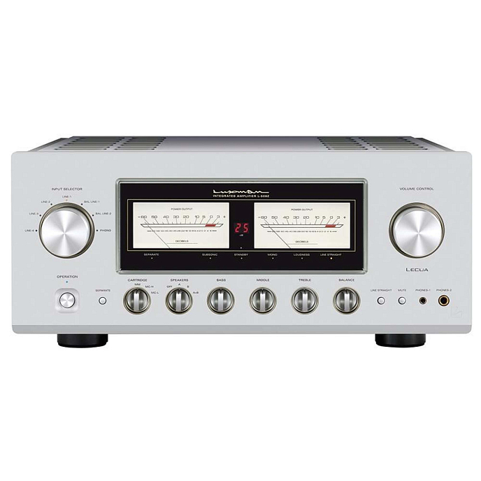 Интегральный усилитель Luxman L-509Z - рис.0