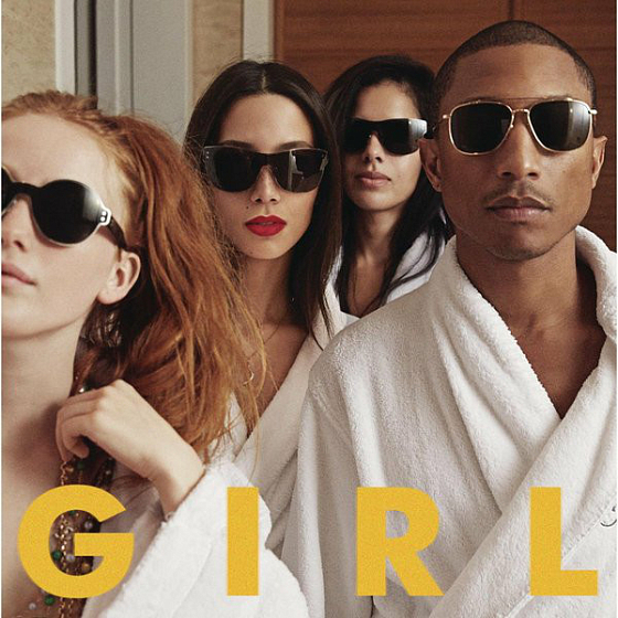 Пластинка Pharrell Williams - G I R L - рис.0