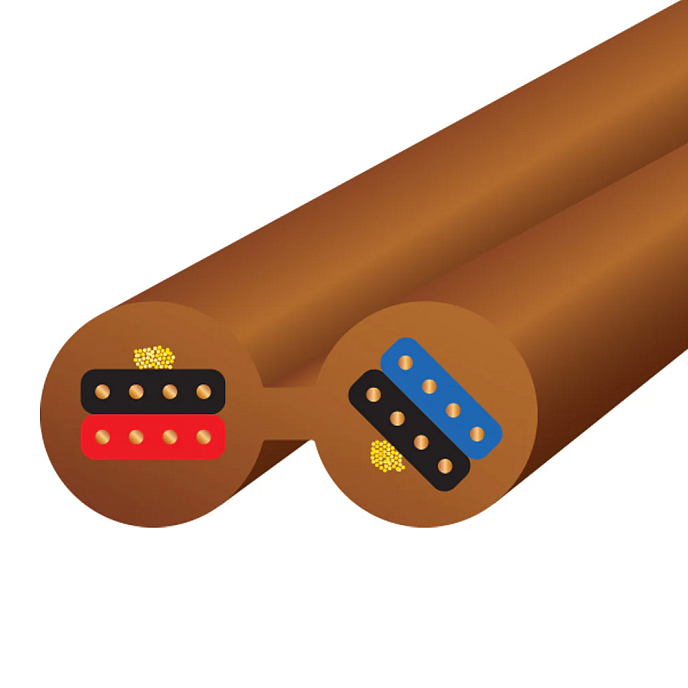 Кабель Wireworld Nano-Eclipse Mini Jack-M - Mini Jack-F 3m - рис.1