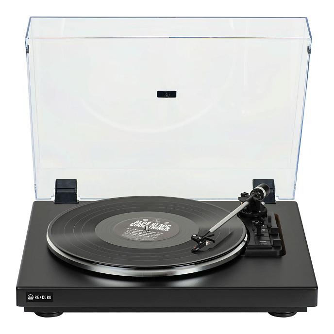 Проигрыватель винила Rekkord Audio F300 Black AT91 - рис.6