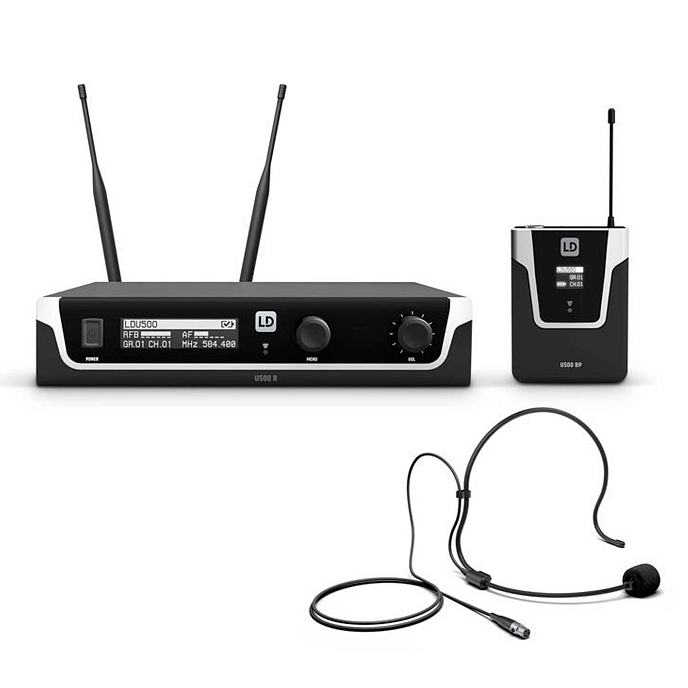 Радиосистема LD Systems U505 BPH Black - рис.0