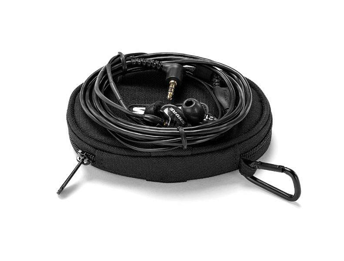 IEM наушники Shure SE215-CL - внутриканальные наушники, прозрачный_OpenBox - рис.6