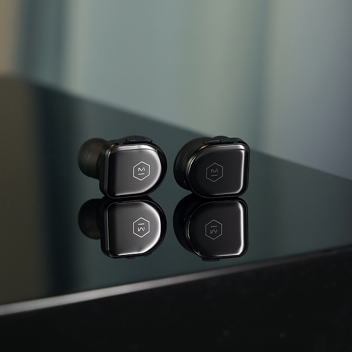 Беспроводные наушники Master & Dynamic MW08 Black - рис.3