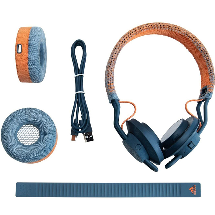 Наушники Adidas RPT-01 Signal Coral - рис.3