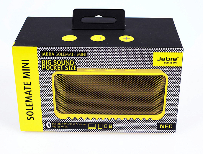 Портативная колонка Jabra Solemate yellow - рис.5