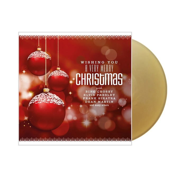Виниловая пластинка Various Artists - Wishing You a Very Merry Christmas LP - рис.1