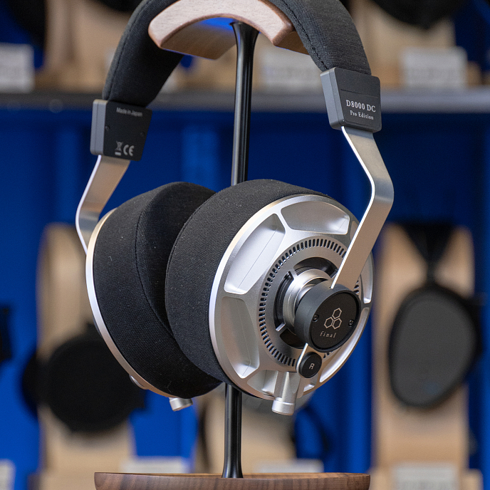 High End наушники Final Audio D8000 DC Pro Edition Silver - рис.15