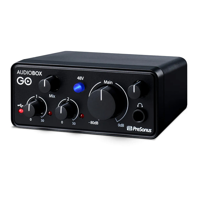 Аудиоинтерфейс PreSonus AudioBox GO - рис.1