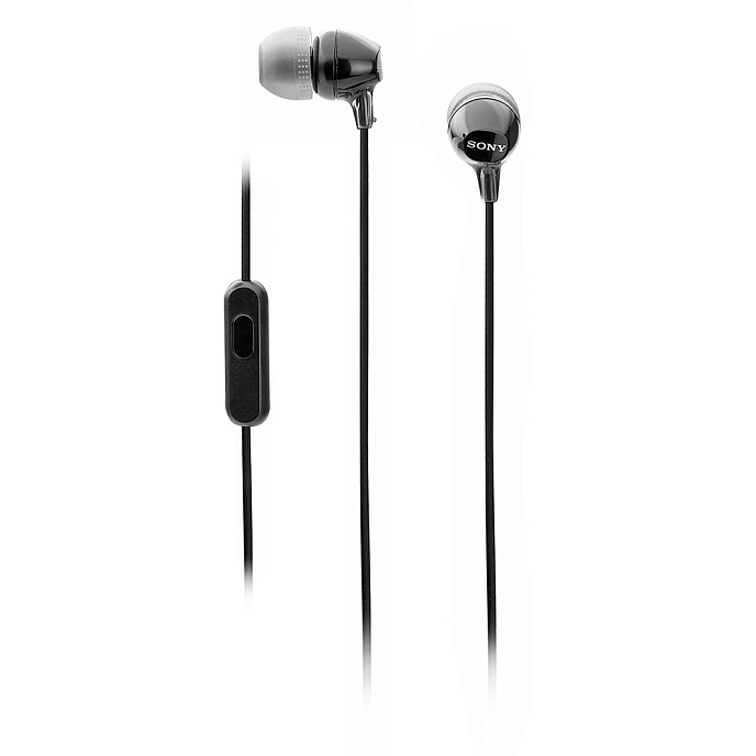 Наушники Sony MDR-EX14AP Black - рис.1