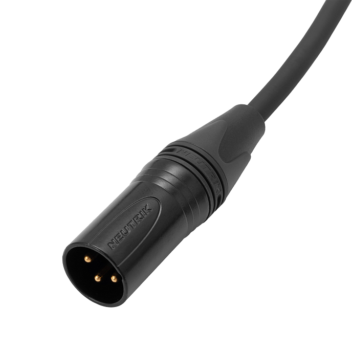 Кабель HeadMade Pro XLR-M - 6.3mm stereo Black 3m - рис.3