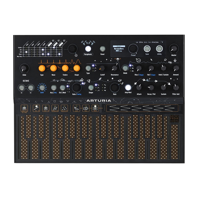 Синтезатор Arturia MicroFreak Stellar - рис.0