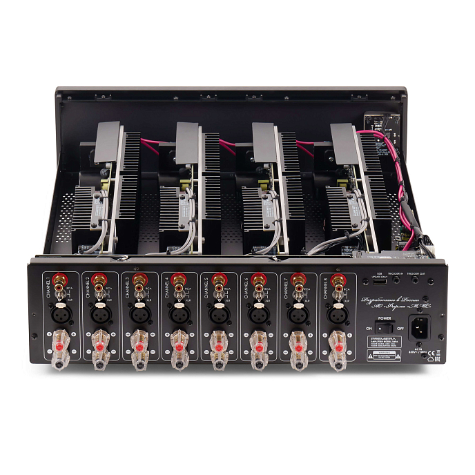 Усилитель мощности Premiera D8PA Black - рис.3