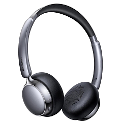 Наушники накладные UGREEN HP207 Studio Plus Silver/Black