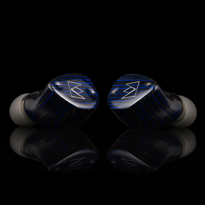 Беспроводные наушники Noble Audio Fokus Prestige Encore Black Blue - рис.22