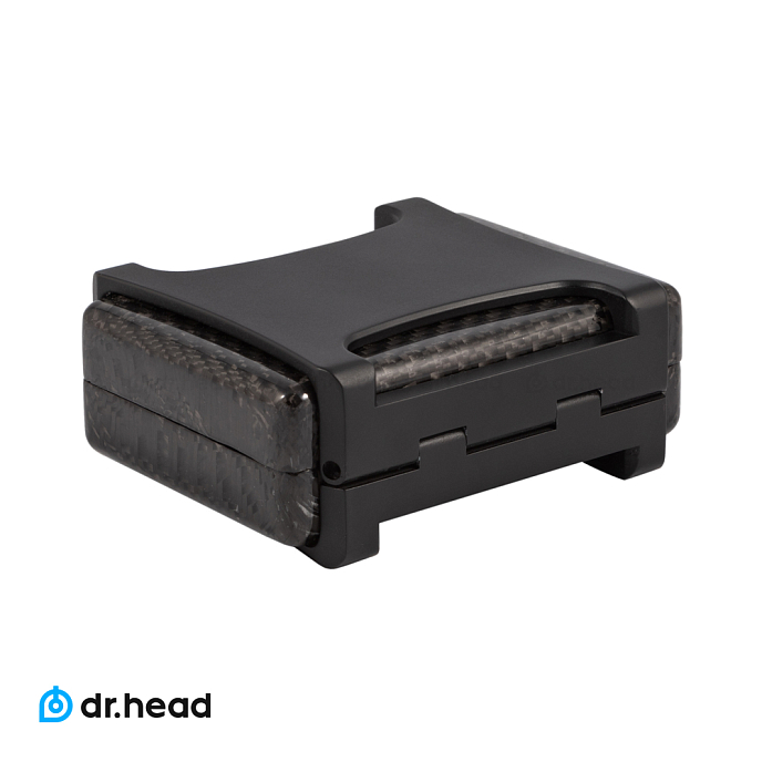 Чехол для наушников Dr.Head Carbon Black IEM Case - рис.3