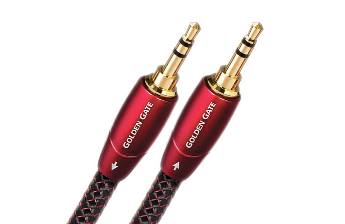 Кабель AudioQuest Golden Gate 3.5M-3.5M Aux 1.0 m - рис.1