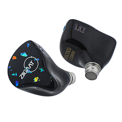 Наушники внутриканальные ZiiGaat Doscinco (4.4mm) Black