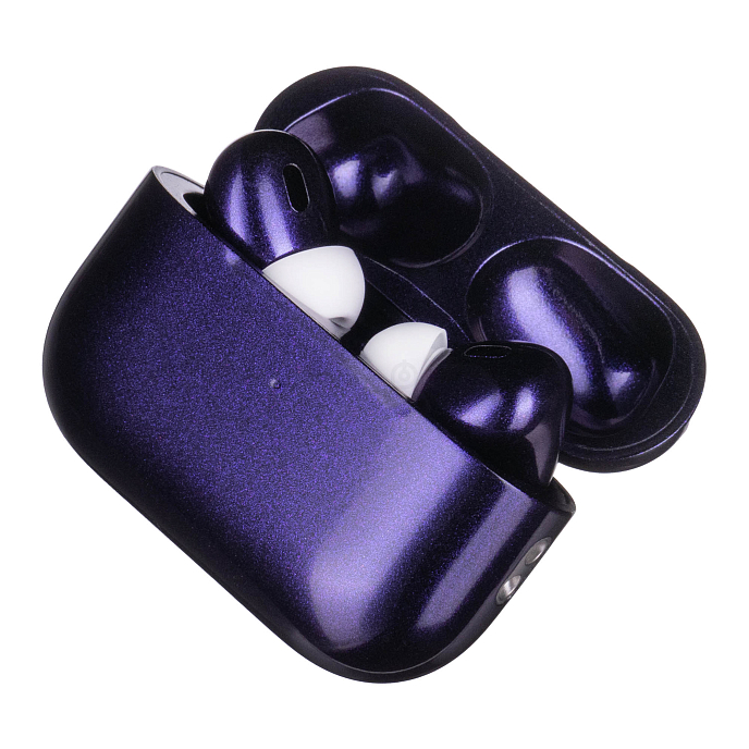 Беспроводные наушники Apple AirPods Pro 2 USB-C Illusion Aquamarine Violet Total Gloss - рис.2