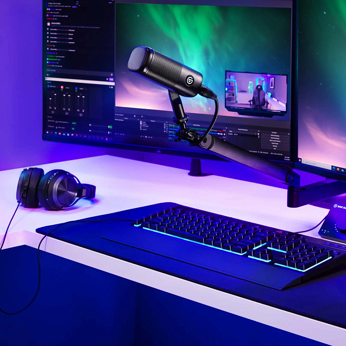 Микрофон для стриминга и игр Elgato Wave DX black динамический xlr микрофон (SN es51l1a02801)_Уценка - рис.12