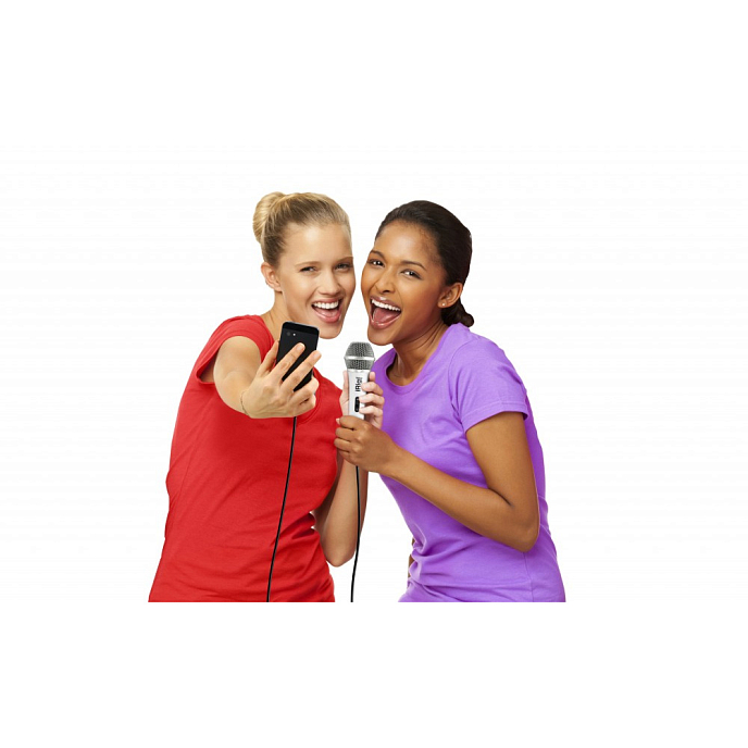 Микрофон вокальный IK Multimedia iRig Voice Blue - рис.4