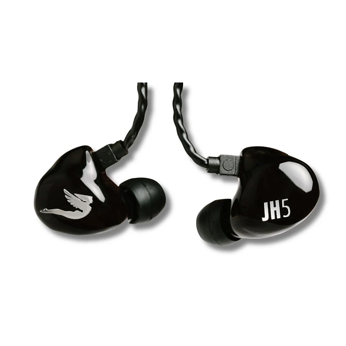 Наушники внутриканальные JH Audio JH5 Black - рис.1