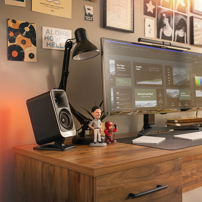 Акустическая система Klipsch ProMedia Lumina 2.1 Black - рис.11