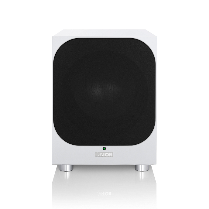 Сабвуфер Canton Power Sub 8 White - рис.1