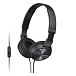 Наушники Sony MDR-ZX310AP Black - рис.0 Наушники Sony MDR-ZX310AP Black - рис.0