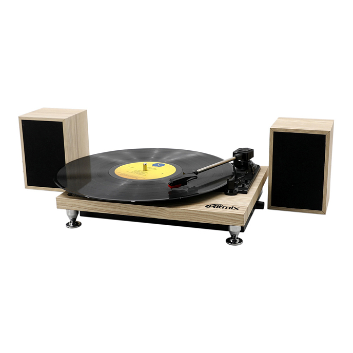 Проигрыватель винила Ritmix LP-240 Light Wood - рис.1