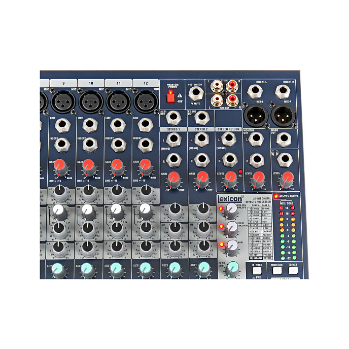 Микшерный пульт Soundcraft EFX12 - рис.7