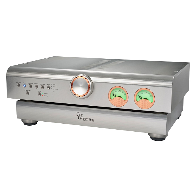 Предохранитель Dan DAgostino Progression Preamplifier with DAC Silver - рис.1