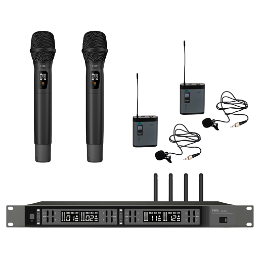 Радиосистема FBW A4-22Mix 1 Black