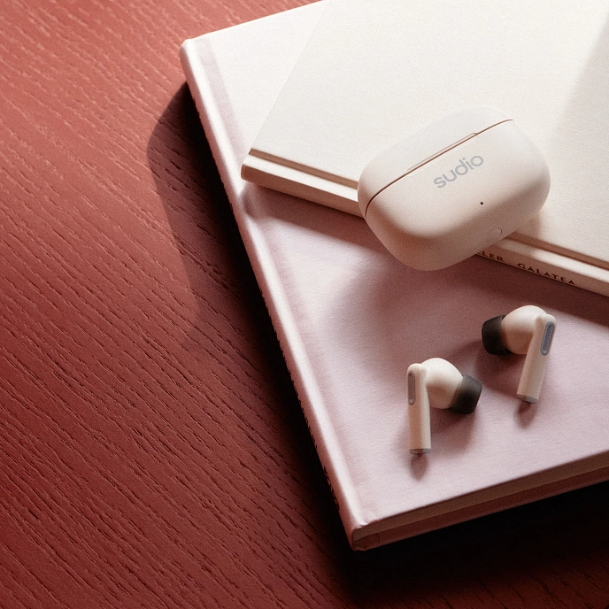 Наушники внутриканальные Sudio A1 Pro Sand - рис.8