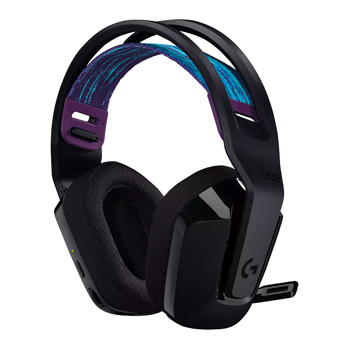 Игровая гарнитура Logitech G535 Wireless Black - рис.2