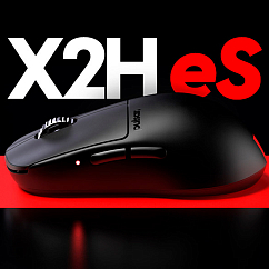 Мышь Pulsar X2A eS Wireless Size 2 Black