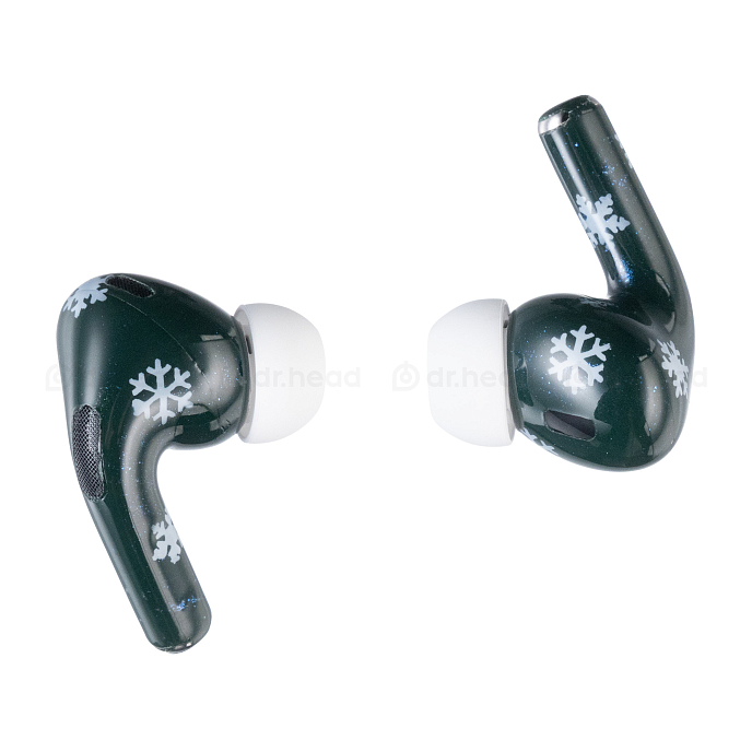 Беспроводные наушники Apple AirPods Pro (2nd generation) with MagSafe New Year's Fable - рис.8