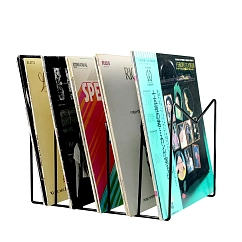 Подставка для пластинок Alive Audio AA-ACC-STDMSH Black (для 50 пластинок)