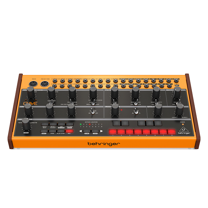 Синтезатор Behringer CRAVE Black Orange - рис.1