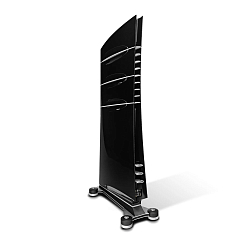 Напольная акустика Borresen M3 Black Piano Lacquer