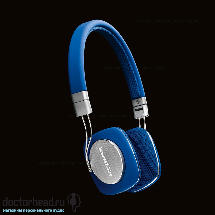 Наушники Bowers & Wilkins P3 Blue - рис.2