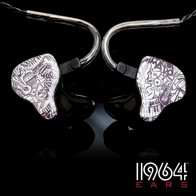 Кастомные наушники 1964 Ears V6 Stage - рис.4