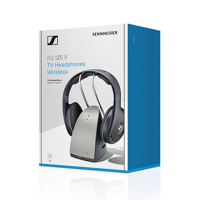 Беспроводные наушники Sennheiser RS 120 II-8EU - рис.7