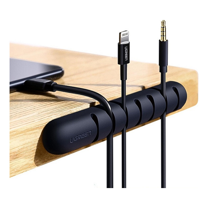 Кабельный канал Ugreen LP114 (50320) Cable Organizer Black - рис.2